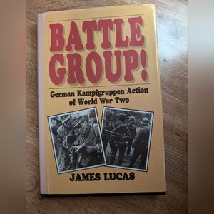 Battle Group! Hardcover Book